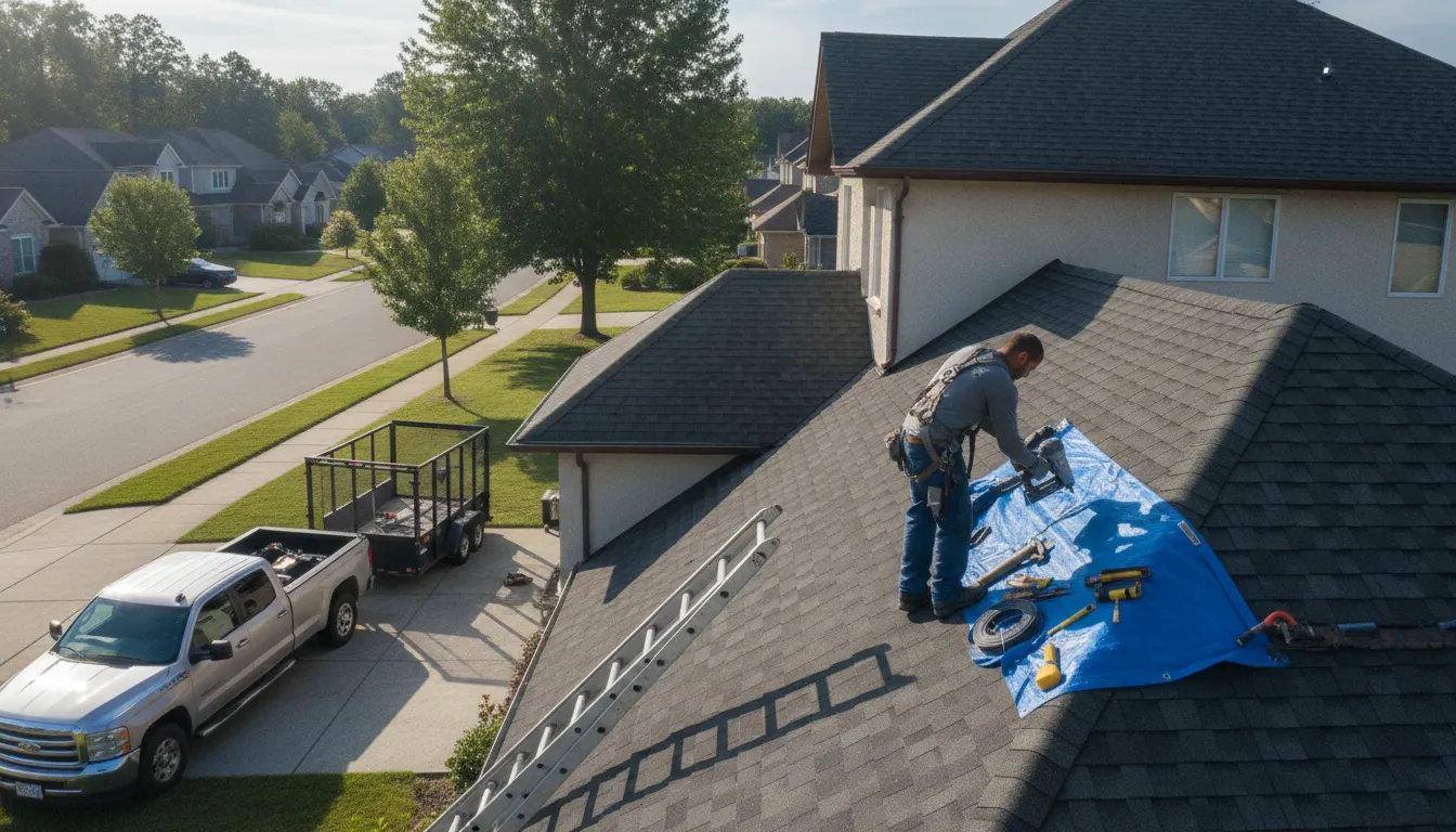Trusted Roofing for North Charleston Homes & Businesses